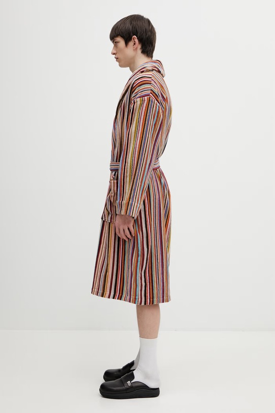 Paul Smith szlafrok bawełniany GOWN SIGNT M1A.681.PUSIG multicolor SS26