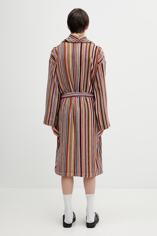 Odzież Paul Smith szlafrok bawełniany GOWN SIGNT M1A.681.PUSIG multicolor
