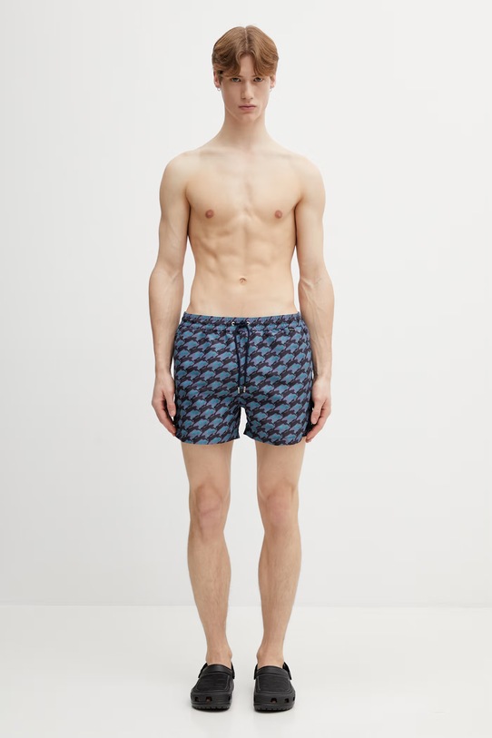 Купальні шорти Paul Smith HARE & PALM M1A.239B.U41674 блакитний