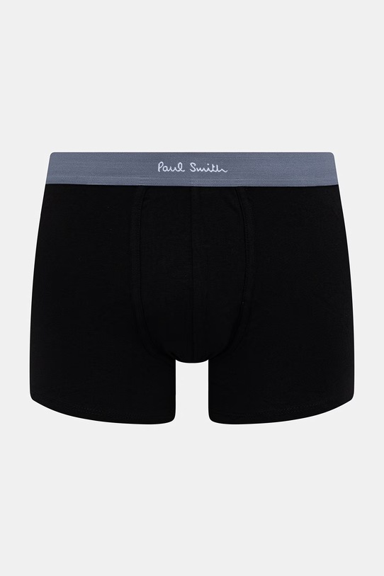 Odzież Paul Smith 5 PACK BLK SIGN bokserki bawełniane męskie 7-pack M1A.914.M5PK2 czarny