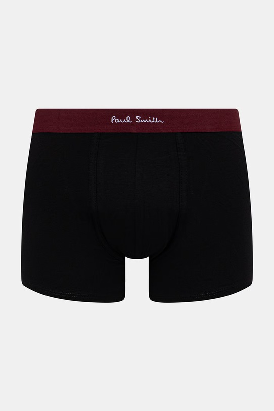 Paul Smith 5 PACK BLK SIGN bokserki bawełniane męskie 7-pack M1A.914.M5PK2