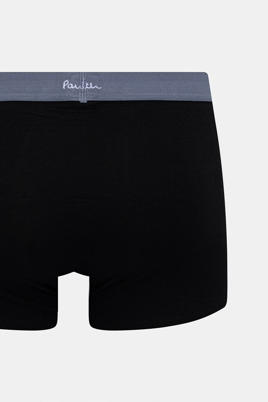 Paul Smith 5 PACK BLK SIGN bokserki bawełniane męskie 7-pack M1A.914.M5PK2