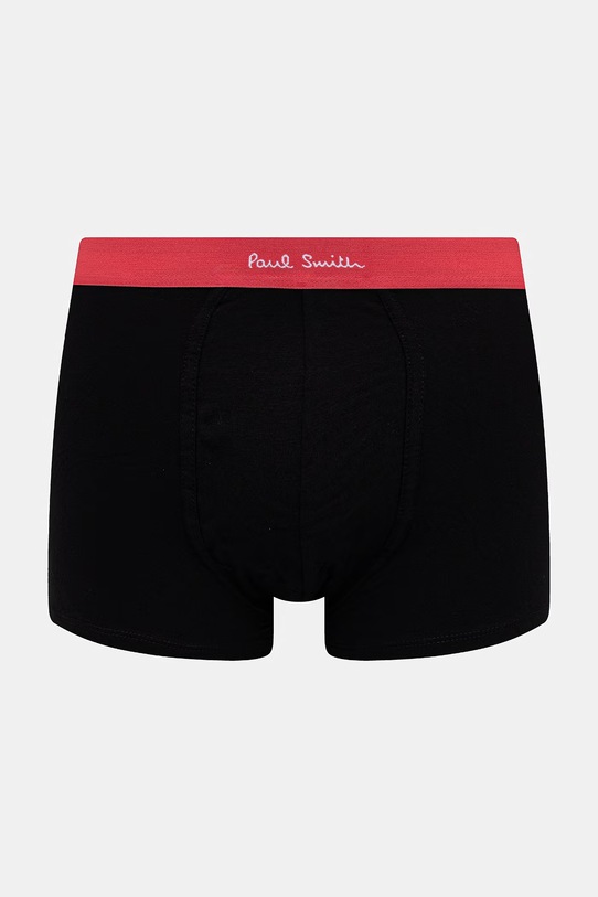 Ρούχα Μποξεράκια Paul Smith 3 PACK MIX W/B 3-pack M1A.914.U3PK89 μαύρο