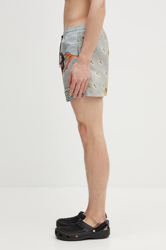 Kratke hlače za kupanje Paul Smith TEXTILE MIX PL M1A.239P.U41678 šarena SS26
