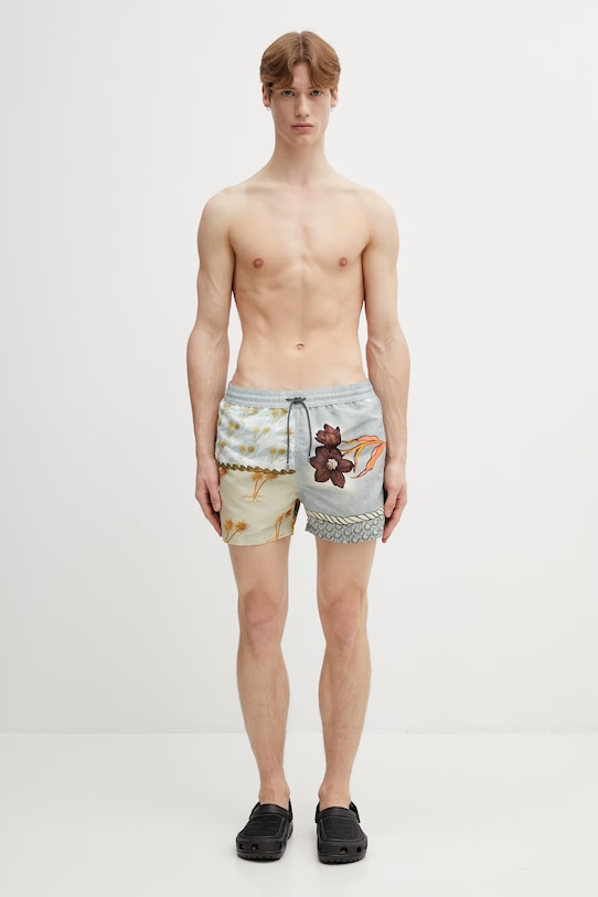 Kratke hlače za kupanje Paul Smith TEXTILE MIX PL M1A.239P.U41678 šarena