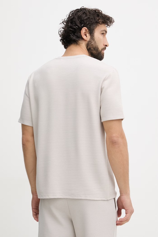 Одежда BOSS Футболка lounge мужская из модала Shirt 50527377 серый