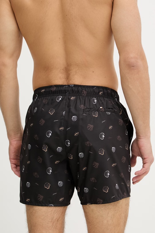 Abbigliamento BOSS pantaloncini da bagno da uomo 50561102 nero