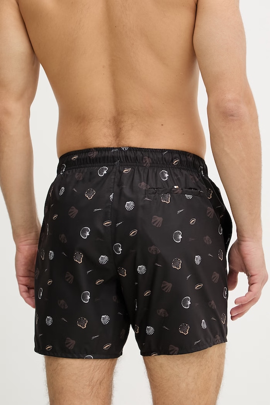 Abbigliamento BOSS pantaloncini da bagno da uomo 50561102 nero