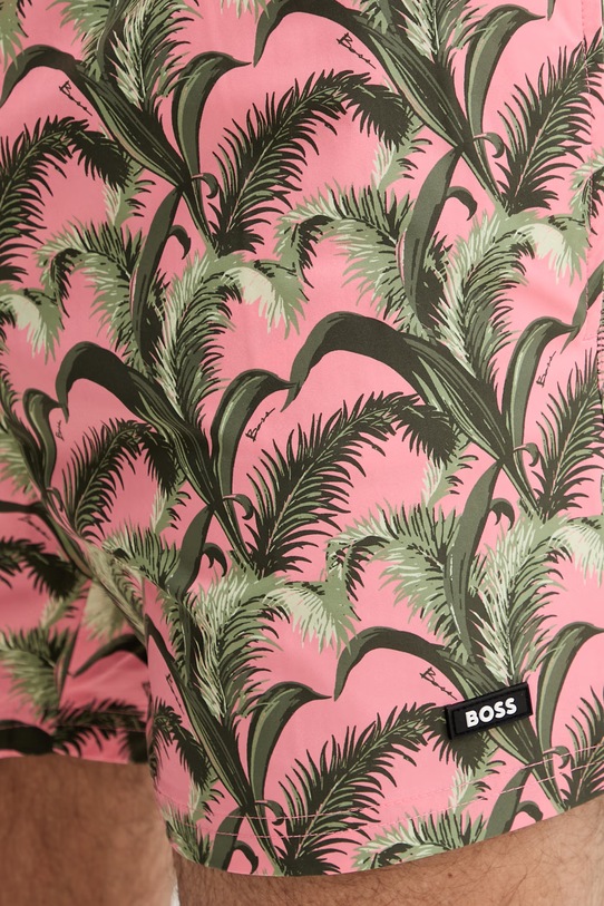 BOSS spodenki do pływania męskie różowy 50561145