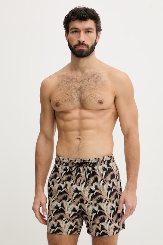 BOSS spodenki do pływania męskie czarny 50561145