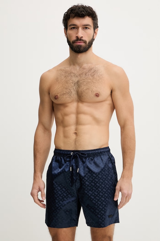 BOSS plavecké šortky mužské námořnická modř 50561181