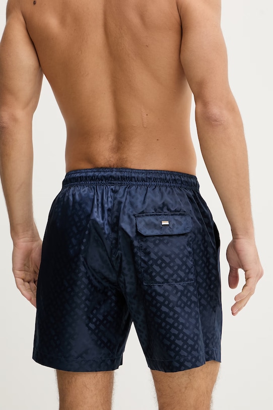Oblečení BOSS plavecké šortky mužské 50561181 námořnická modř