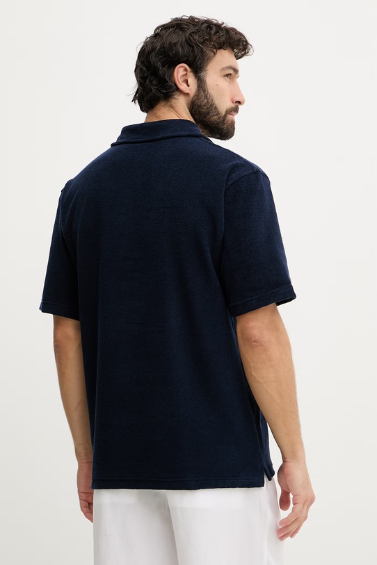 Ρούχα BOSS Μαγιό t-shirt παραλίας Ανδρικό 50561186 σκούρο μπλε