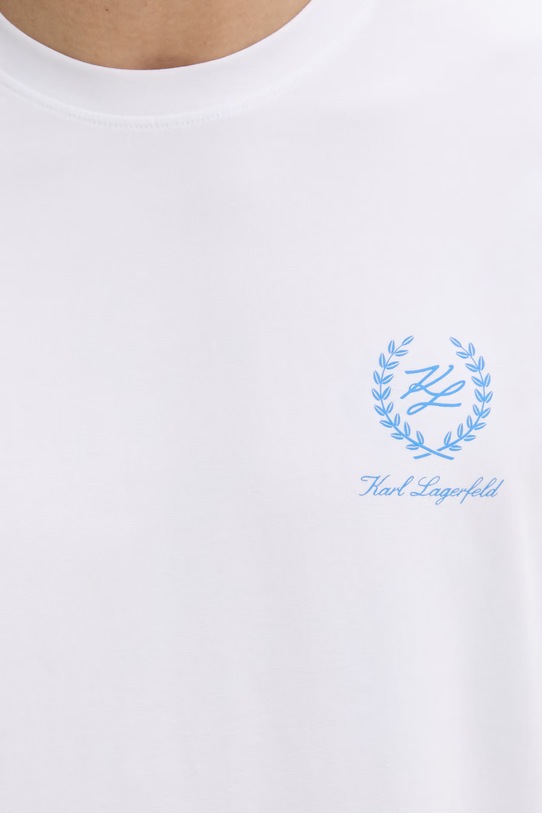 Karl Lagerfeld piżama dwuczęściowa męska bawełniana B2M45001