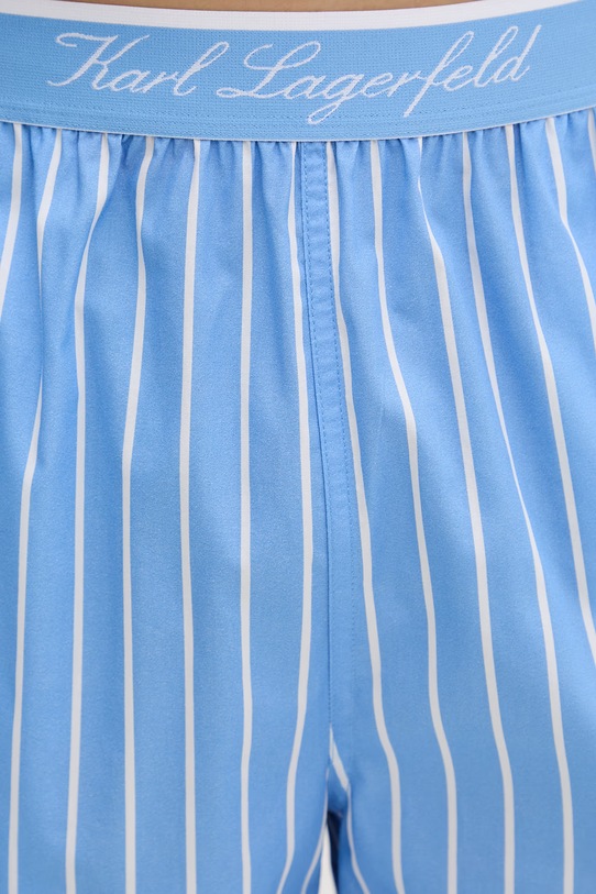 Karl Lagerfeld piżama dwuczęściowa męska bawełniana B2M45001