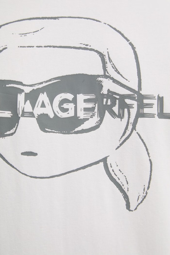 Karl Lagerfeld piżama dwuczęściowa męska bawełniana z elastanem B2M45002