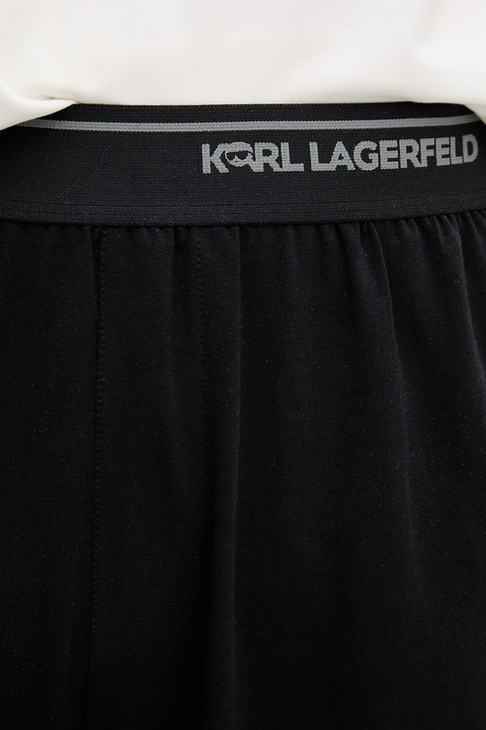 Karl Lagerfeld piżama dwuczęściowa męska bawełniana z elastanem B2M45002