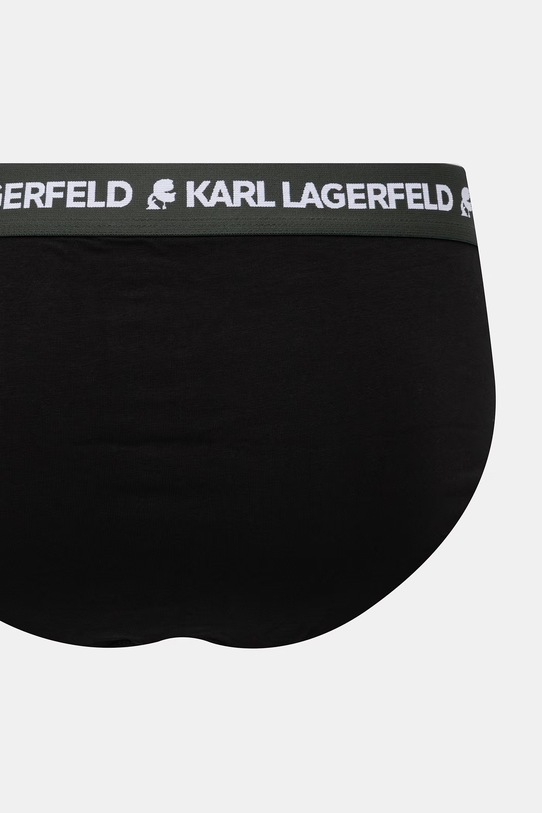 Karl Lagerfeld slipy męskie bawełniane z elastanem 3-pack A1M47018
