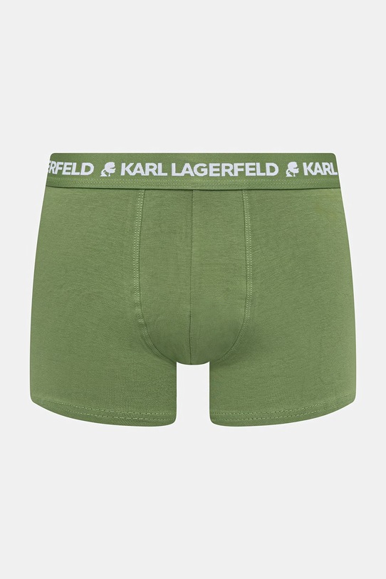 Odzież Karl Lagerfeld bokserki męskie 5-pack B2M47001 zielony