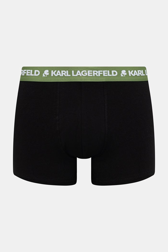 Karl Lagerfeld bokserki męskie 5-pack B2M47001 zielony