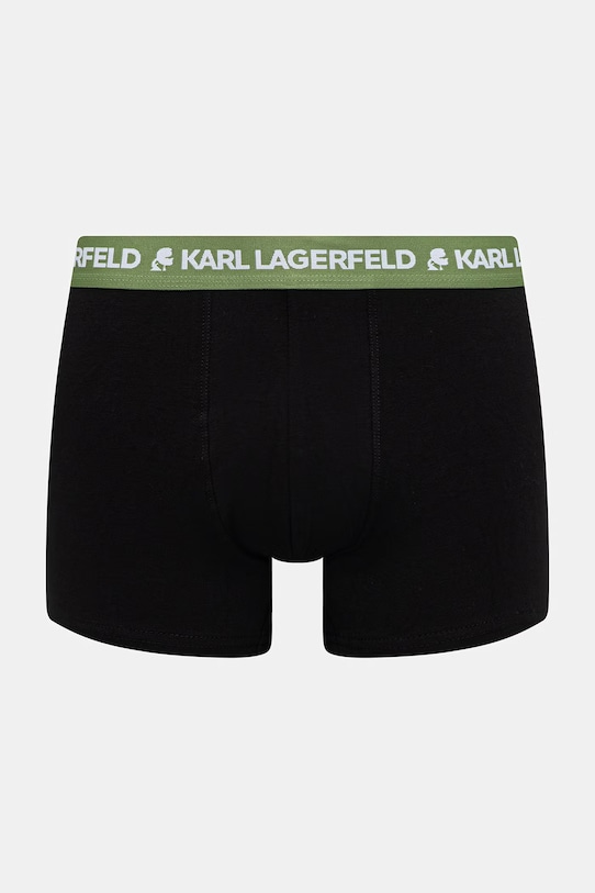 Karl Lagerfeld bokserki męskie 5-pack B2M47001 zielony