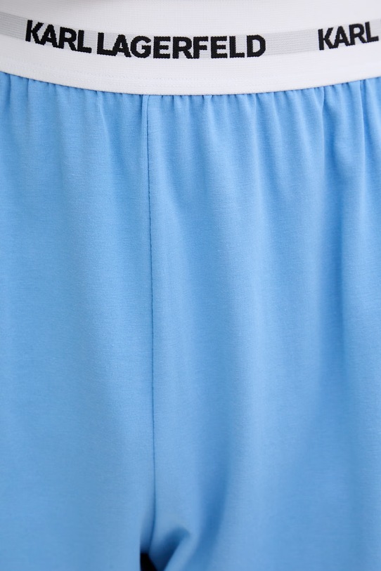 Karl Lagerfeld Piżama dwuczęściowa męska bawełniana z elastanem B2M45003
