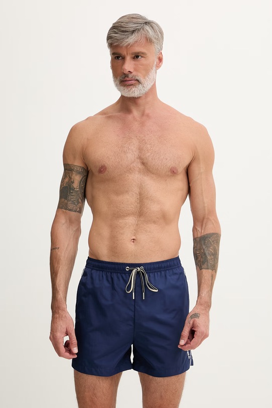 Karl Lagerfeld pantaloni scurți de baie pentru bărbați bleumarin B2M46045