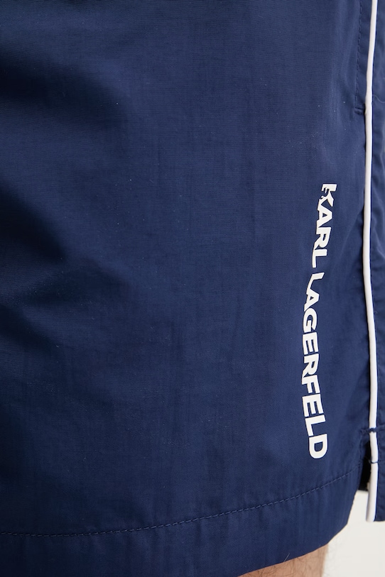 Karl Lagerfeld szorty kąpielowe męskie granatowy B2M46045