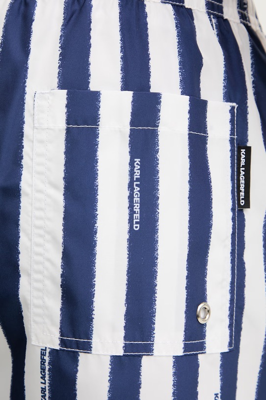 Karl Lagerfeld pantaloni scurți de baie pentru bărbați albastru B2M46042