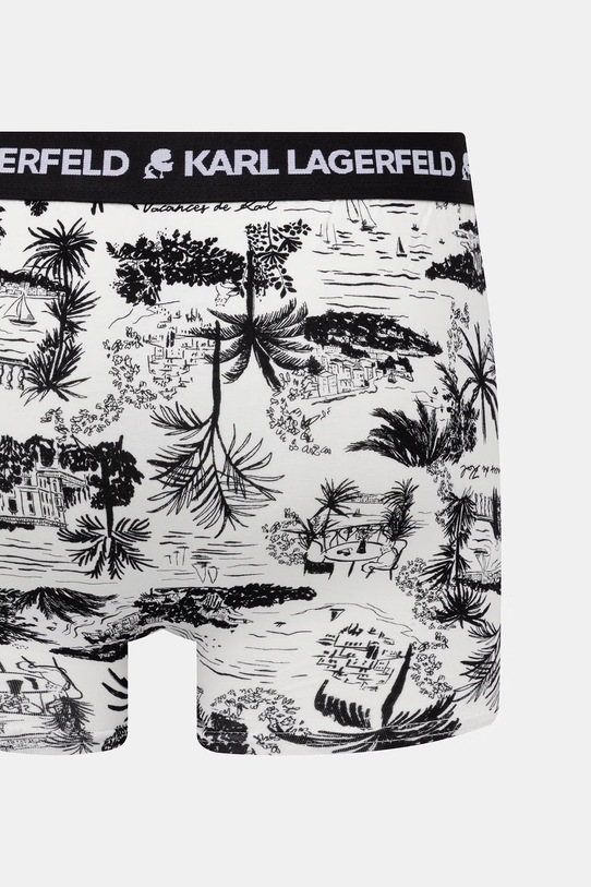 Karl Lagerfeld boxerky pánské bavlněné s elastanem 3-pack B2M47003