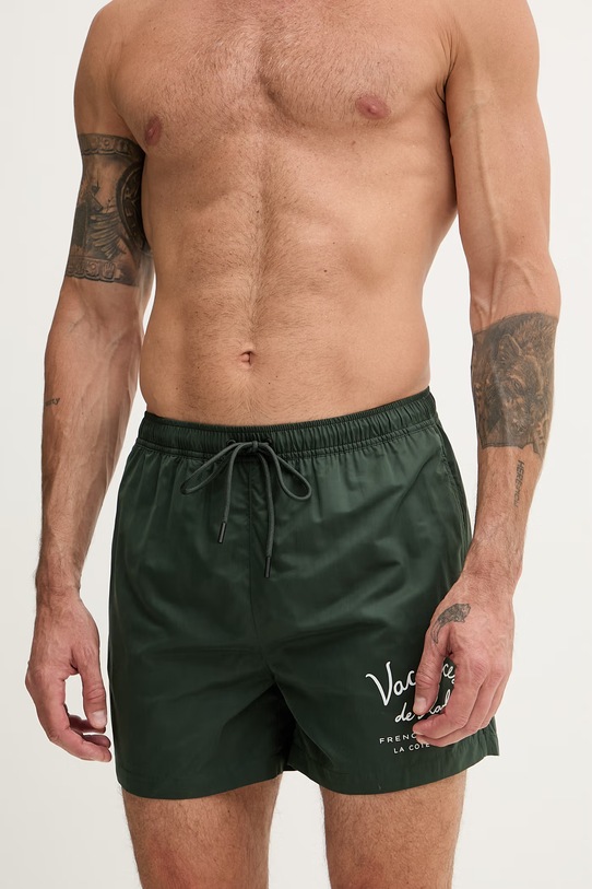 Karl Lagerfeld szorty kąpielowe męskie B2M46038 zielony SS26