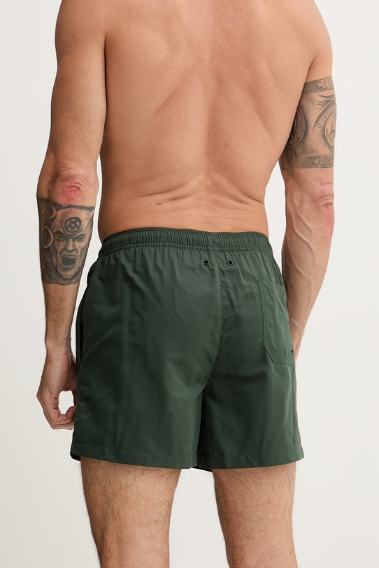 Odzież Karl Lagerfeld szorty kąpielowe męskie B2M46038 zielony