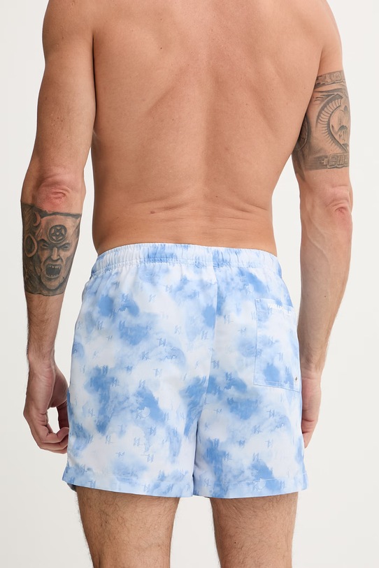 Odzież Karl Lagerfeld szorty kąpielowe męskie B2M46041 niebieski