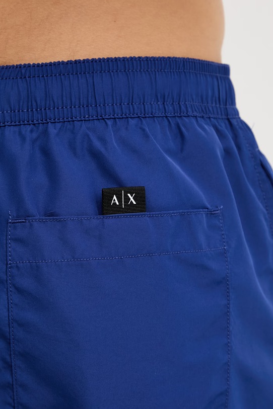 Armani Exchange pantaloncini da bagno da uomo blu navy XM000832.AF22573