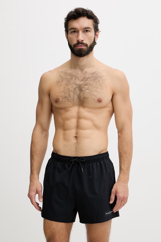 Armani Exchange pantaloncini da bagno da uomo blu navy XM000829.AF22576