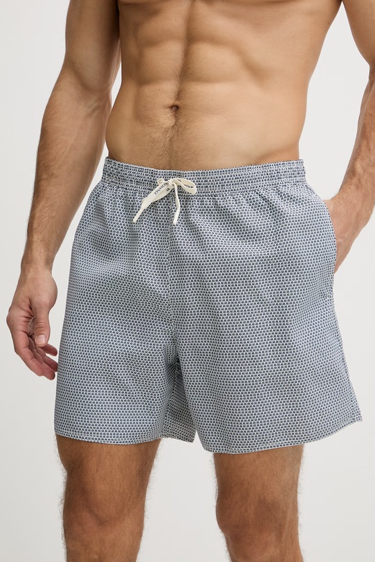 Armani Exchange szorty kąpielowe męskie XM000832.AF22577 niebieski SS26