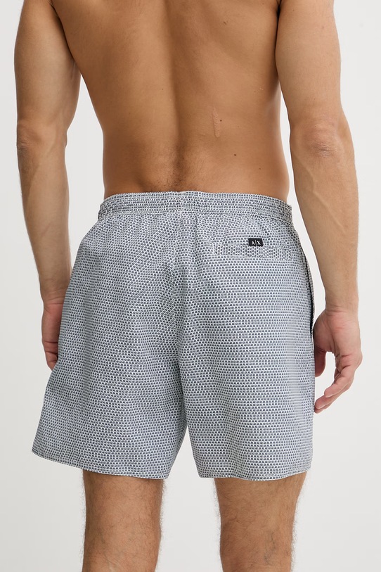 Odzież Armani Exchange szorty kąpielowe męskie XM000832.AF22577 niebieski