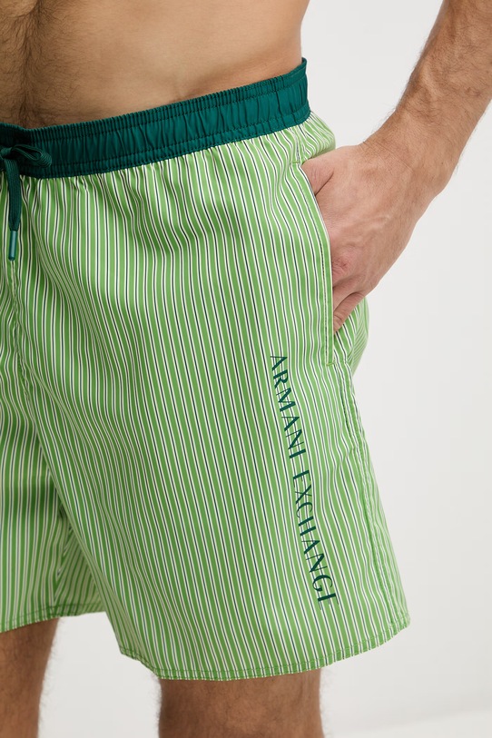 Armani Exchange pantaloni scurți de baie pentru bărbați verde XM000832.AF22593