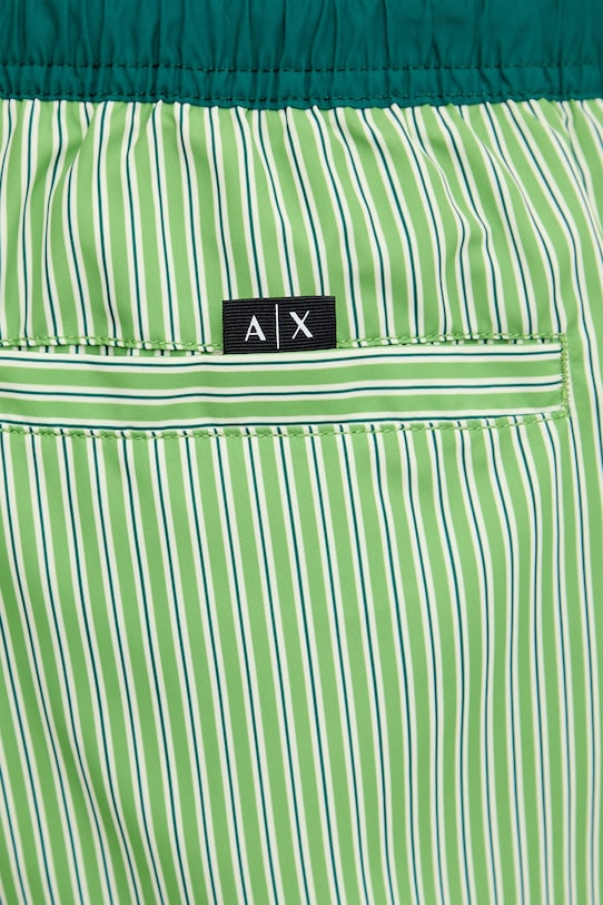 Armani Exchange Kopalne kratke hlače moške XM000832.AF22593 zelena
