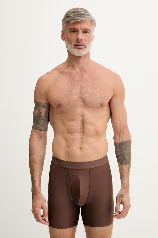 Under Armour bokserki męskie PERFORMANCE TECH 3-pack beżowy 25UUSHJ913