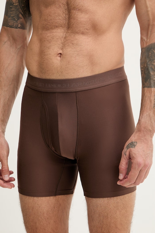 Under Armour bokserki męskie PERFORMANCE TECH 3-pack 25UUSHJ913 beżowy SS26