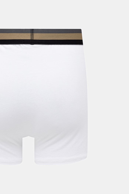 CR7 Cristiano Ronaldo bokserki męskie bawełniane z elastanem 3-pack 8100.49.718 biały