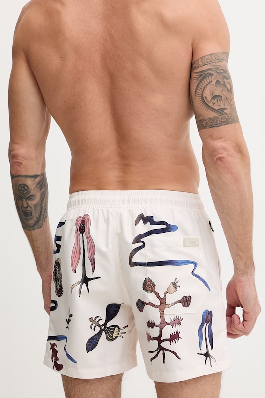 Odzież OAS szorty kąpielowe męskie 201001.1501 beżowy