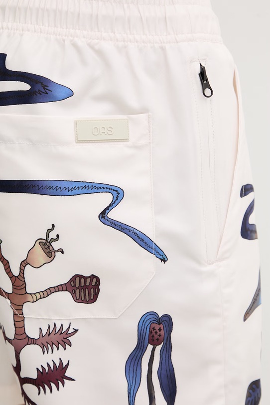 OAS szorty kąpielowe męskie beżowy 201001.1501