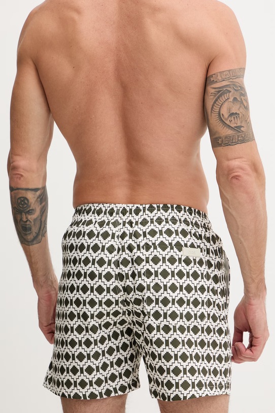 Odzież OAS Szorty kąpielowe męskie 201001.1503 zielony