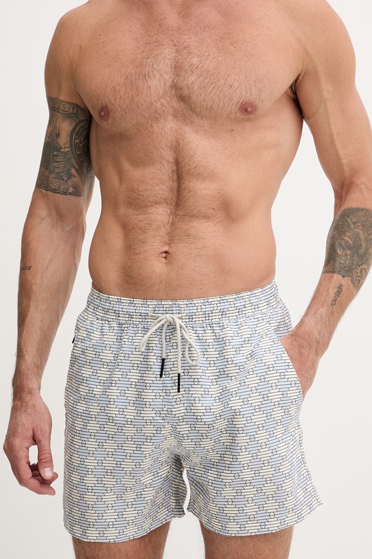 OAS szorty kąpielowe męskie 201001.1521 niebieski SS26