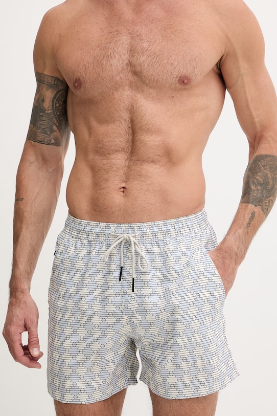 OAS szorty kąpielowe męskie 201001.1521 niebieski SS26