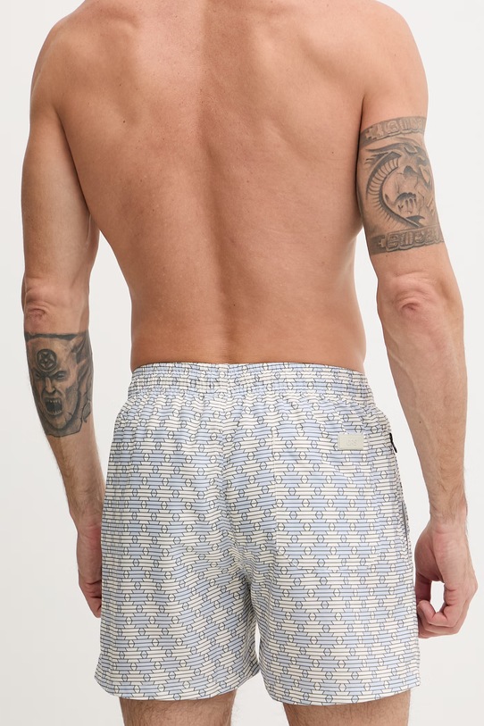 Odzież OAS szorty kąpielowe męskie 201001.1521 niebieski