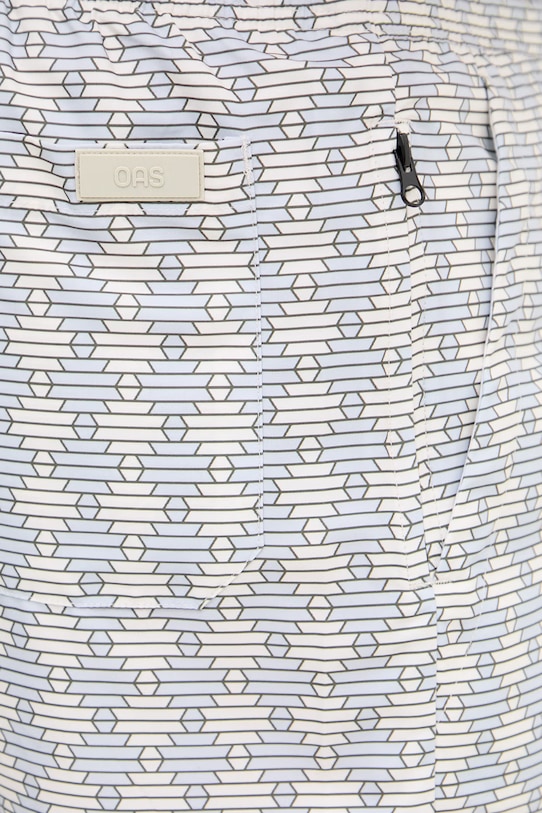 OAS szorty kąpielowe męskie niebieski 201001.1521