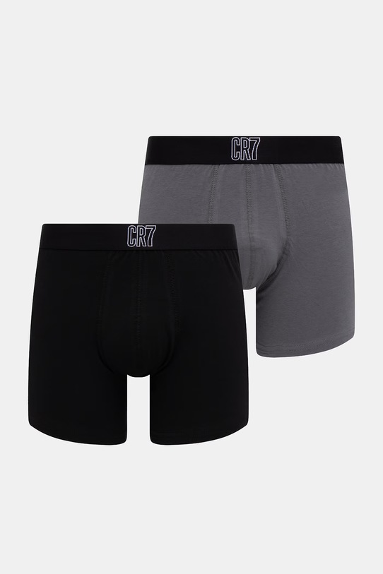 CR7 Cristiano Ronaldo bokserki 3-pack dzianina czarny 8100.49.721
